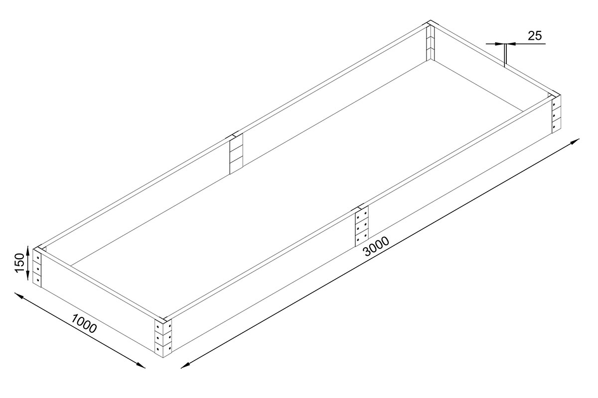 nabor_dlya_gryadki_holzhof_150x25_mm_venge-razmer
